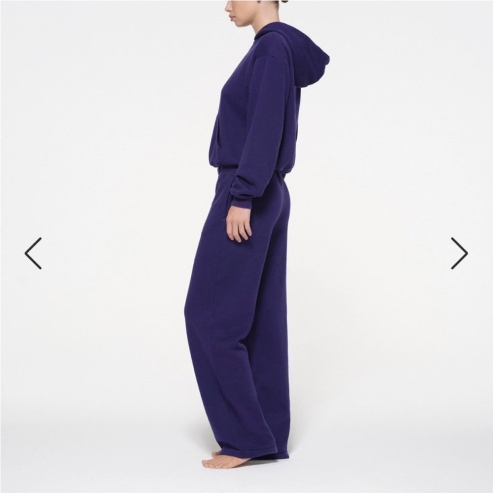 Skims cotton fleece classic matching sweats